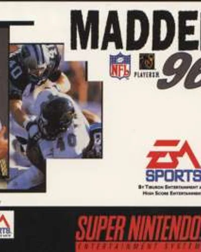 madden nfl 96 reviewer version — ROM para SNES
