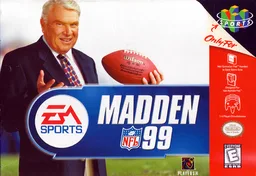 Madden NFL 99 — ROM para N64