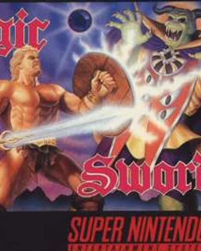 magic sword — ROM para SNES