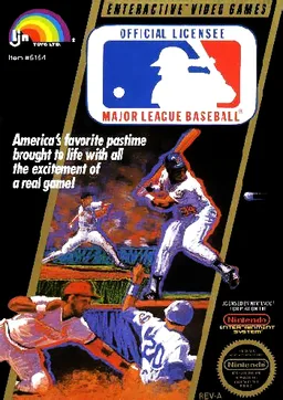 Major League Baseball — ROM para NES