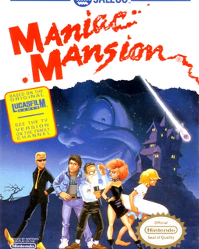 Maniac Mansion — ROM para NES