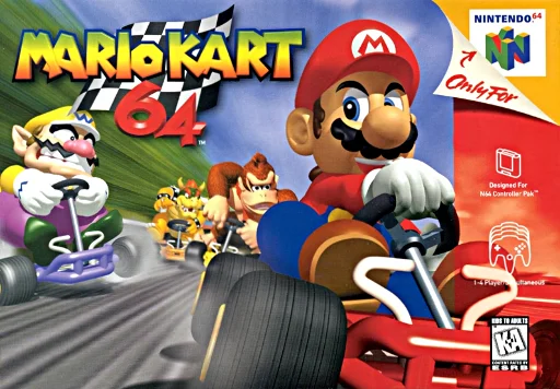 Mario Kart 64 — ROM para N64