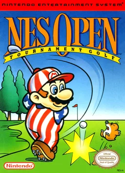Mario Open Golf — ROM para NES