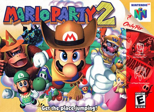 Mario Party 2 — ROM para N64