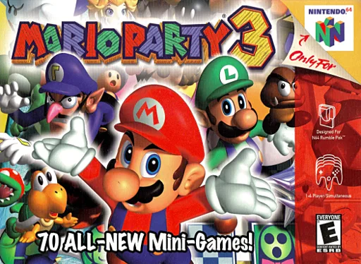 Mario Party 3 — ROM para N64