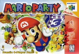 Mario Party — ROM para N64