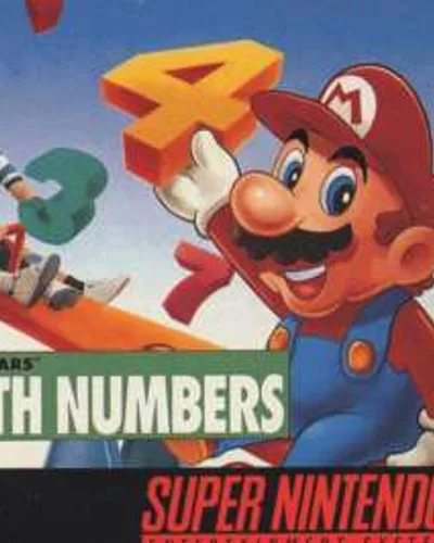 marios early years - fun with numbers — ROM para SNES