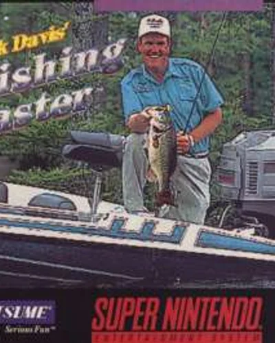 mark davis the fishing master — ROM para SNES