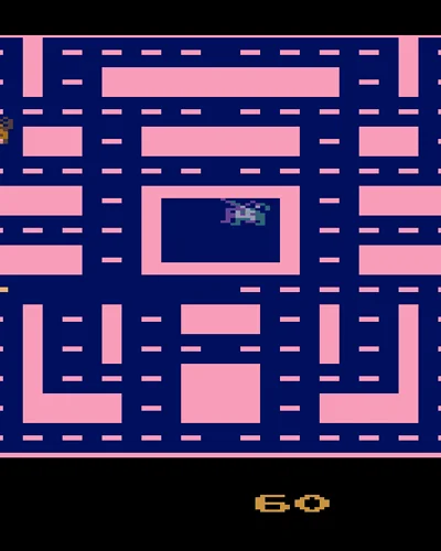Maze Invaders Ms. Pac-Man Hack — ROM para N64