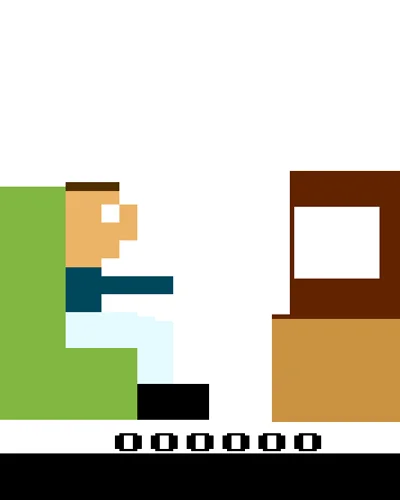 Me watching TV Demo — ROM para N64 — Screenshot da capa