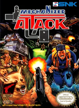 Mechanized Attack — ROM para NES