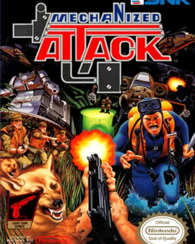 Mechanized Attack — ROM para NES