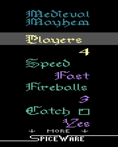 Medieval Mayhem — ROM para N64