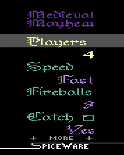 Medieval Mayhem Fixed — ROM para N64