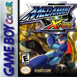Mega Man Xtreme — ROM para GBC