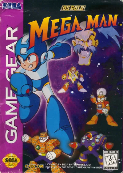 Mega Man — ROM para Game Gear