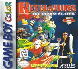 Megami Tensei Gaiden - Last Bible II — ROM para GBC