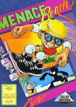 Menace Beach — ROM para NES