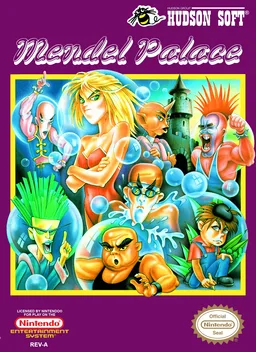 Mendel Palace — ROM para NES