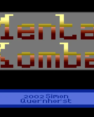 Mental Kombat — ROM para N64 — Screenshot da capa
