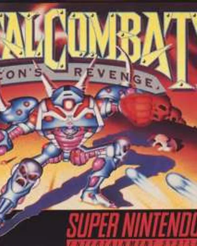 metal combat — ROM para SNES