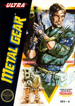 metal gear — ROM para NES