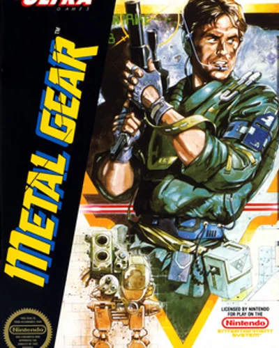 Metal Gear — ROM para NES