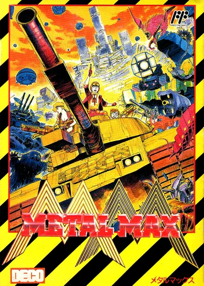 Metal Max — ROM para NES
