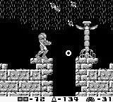 Metroid II - Return of Samus — ROM para GBC — Screenshot da capa