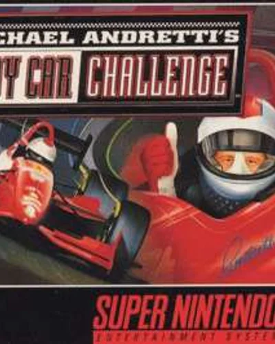 Michael Andrettis Indy Car Challenge — ROM para SNES