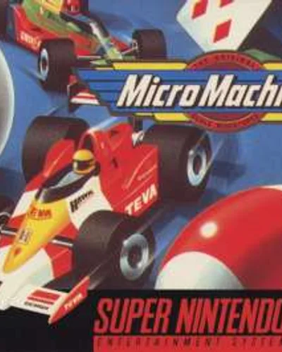 Micro Machines 2 - Turbo Tournament — ROM para SNES
