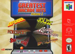 Midway s Greatest Arcade Hits Volume 1 — ROM para N64