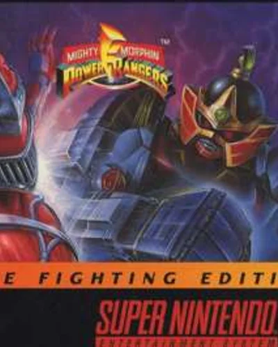 mighty morphin power rangers - fighting edition — ROM para SNES