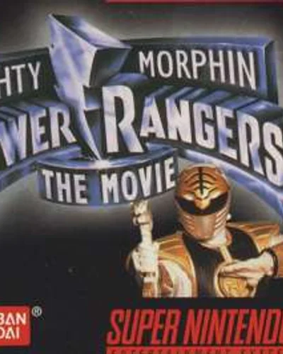 mighty morphin power rangers - movie edition — ROM para SNES