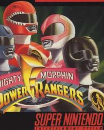 Mighty Morphin Power Rangers — ROM para Game Gear