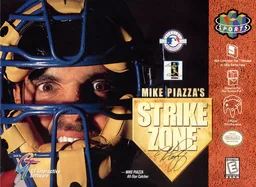 Mike Piazza s Strike Zone — ROM para N64