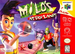 Milo s Astro Lanes — ROM para N64