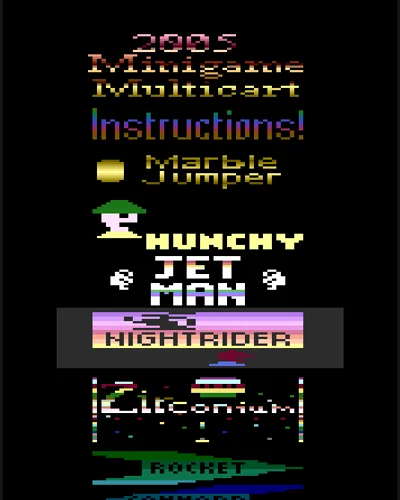 Minigame Multicart — ROM para Atari