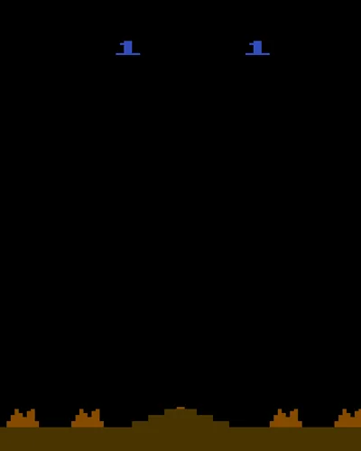 Missile Command Black Missile Command Hack — ROM para N64 — Screenshot da capa