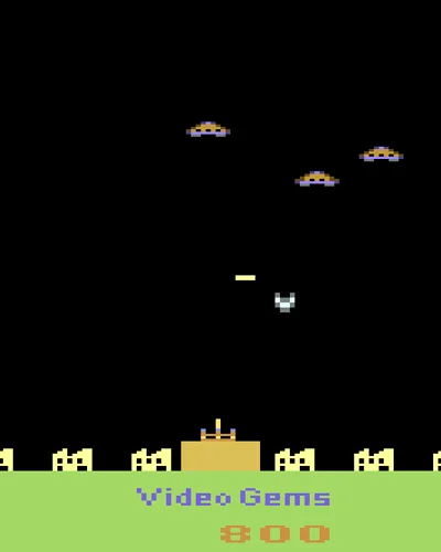 Missile Control NTSC Conversion — ROM para N64