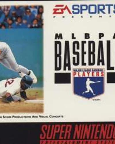 MLBPA Baseball — ROM para Game Gear