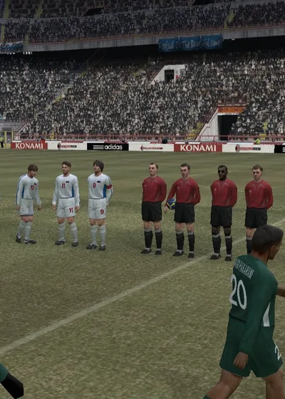 Moero!! Pro Soccer — ROM para N64