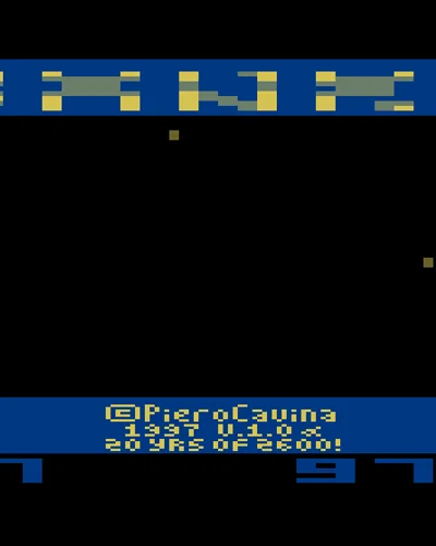Mondo Pong — ROM para N64 — Screenshot da capa