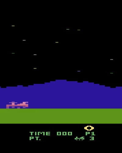 Moon Patrol — ROM para N64