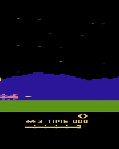 Moon Patrol — ROM para N64