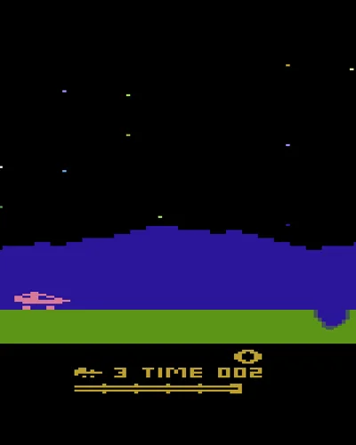 Moon Patrol Tron — ROM para N64
