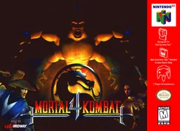 Mortal Kombat 3 alt — ROM para N64
