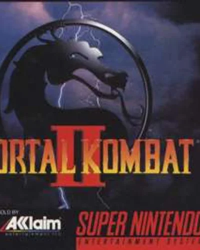 Mortal Kombat II — ROM para Game Gear