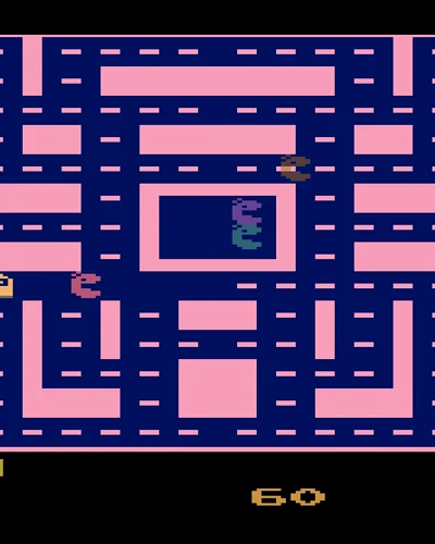 Ms. Ghost Ms. Pac-Man Hack — ROM para N64