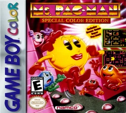 Ms. Pac-Man - Special Color Edition — ROM para GBC